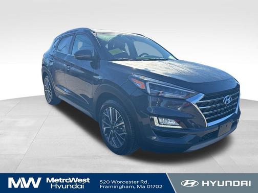 Dusk Blue 2021 Hyundai TUCSON Limited