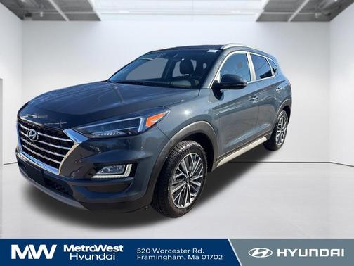 2021 Hyundai TUCSON Limited