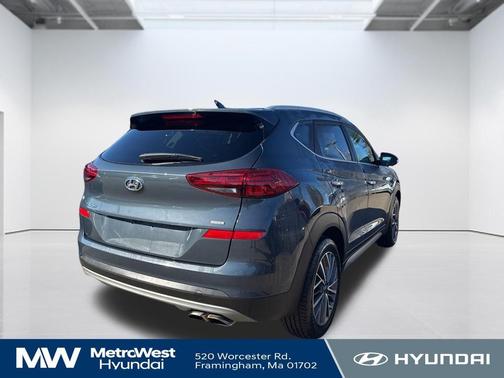 2021 Hyundai TUCSON Limited