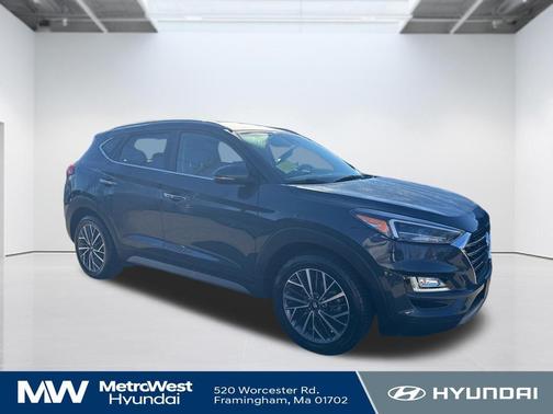 2021 Hyundai TUCSON Limited