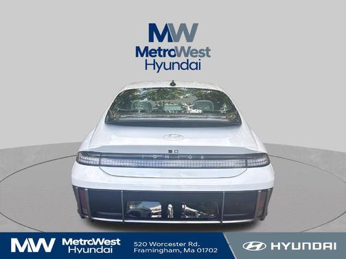 Serenity White 2023 Hyundai IONIQ 6 SEL