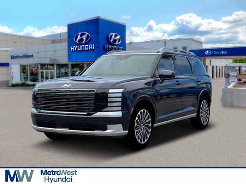 Classy Blue Pearl 2026 Hyundai PALISADE Calligraphy