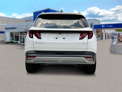 Serenity White Pearl 2025 Hyundai TUCSON SEL