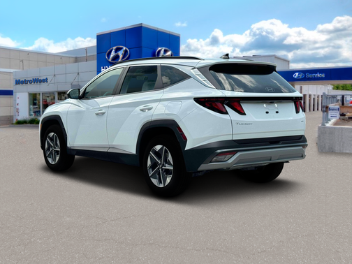 Serenity White Pearl 2025 Hyundai TUCSON SEL