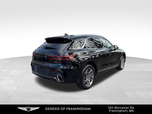 Vik Black 2025 Genesis GV70 2.5T AWD