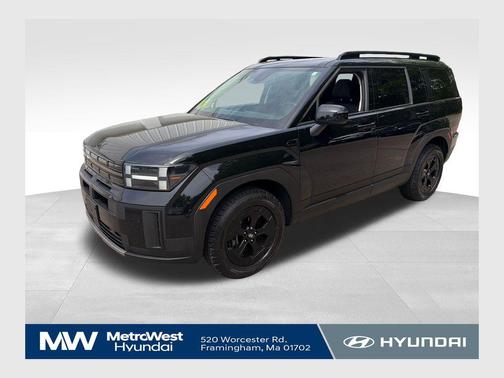 Phantom Black 2024 Hyundai SANTA FE XRT