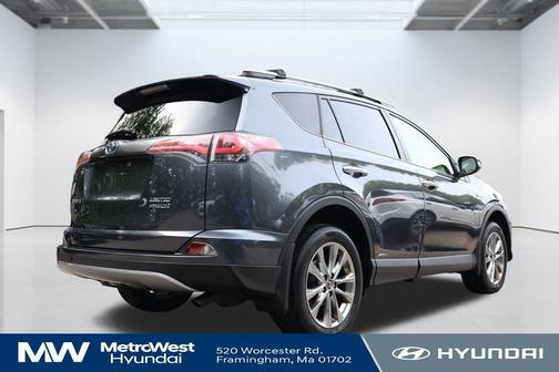 2017 Toyota RAV4 Hybrid Limited