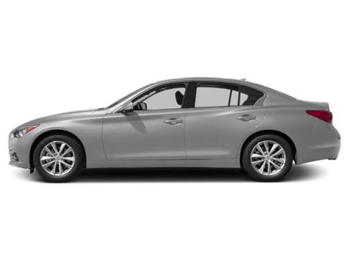 Liquid Platinum 2015 INFINITI Q50 Premium