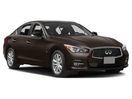 Liquid Platinum 2015 INFINITI Q50 Premium