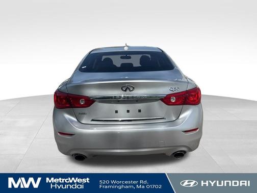 Liquid Platinum 2015 INFINITI Q50 Premium