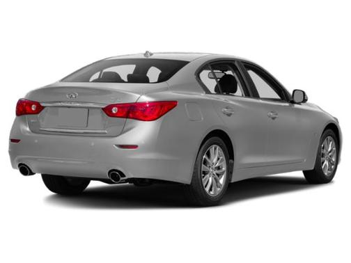 Liquid Platinum 2015 INFINITI Q50 Premium