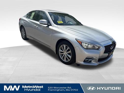 Liquid Platinum 2015 INFINITI Q50 Premium