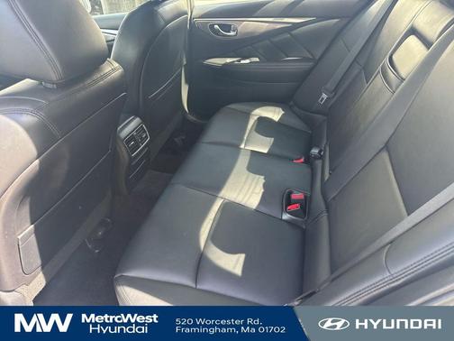 Liquid Platinum 2015 INFINITI Q50 Premium