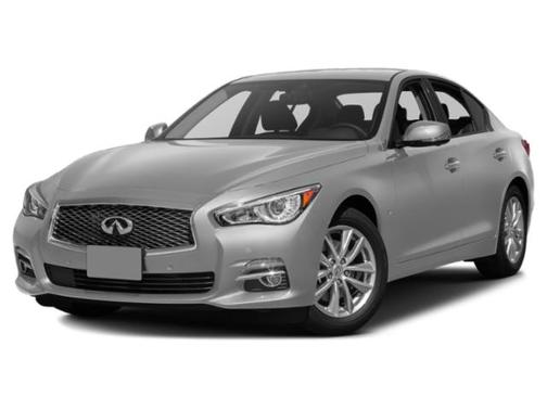 Liquid Platinum 2015 INFINITI Q50 Premium