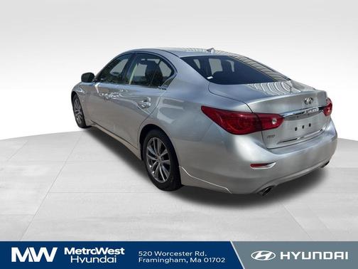 Liquid Platinum 2015 INFINITI Q50 Premium