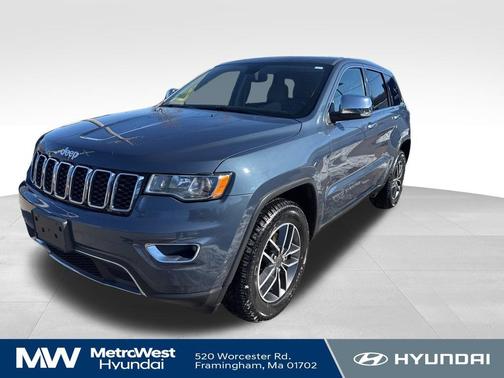 Slate Blue Pearlcoat 2020 Jeep Grand Cherokee Limited