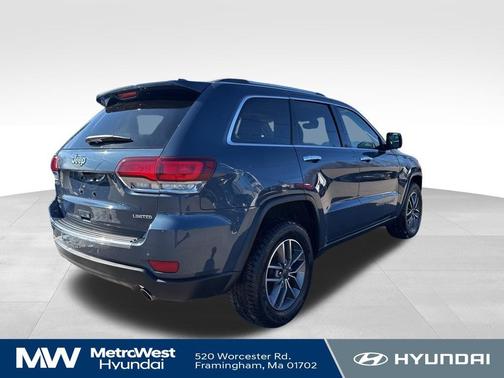 Slate Blue Pearlcoat 2020 Jeep Grand Cherokee Limited