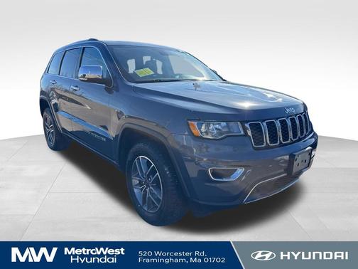 Slate Blue Pearlcoat 2020 Jeep Grand Cherokee Limited
