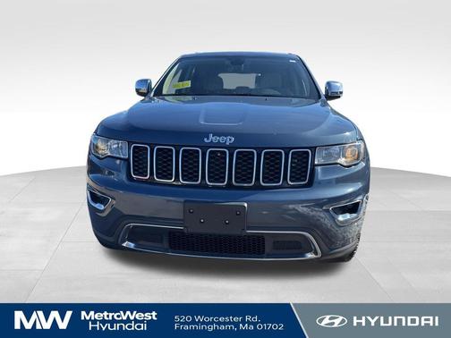 Slate Blue Pearlcoat 2020 Jeep Grand Cherokee Limited