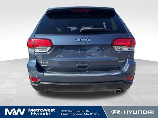 Slate Blue Pearlcoat 2020 Jeep Grand Cherokee Limited