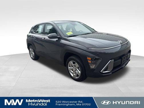 Ecotronic Gray Pearl 2024 Hyundai KONA SE