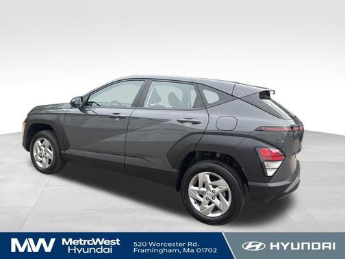 Ecotronic Gray Pearl 2024 Hyundai KONA SE