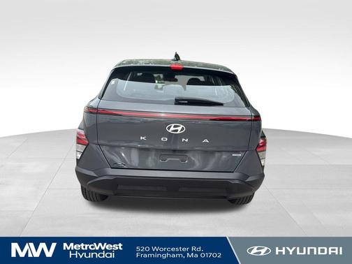 Ecotronic Gray Pearl 2024 Hyundai KONA SE
