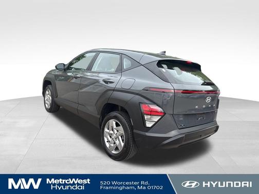 Ecotronic Gray Pearl 2024 Hyundai KONA SE