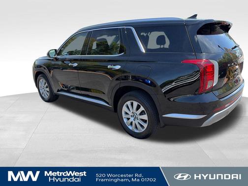 Abyss Black Pearl 2024 Hyundai PALISADE SEL