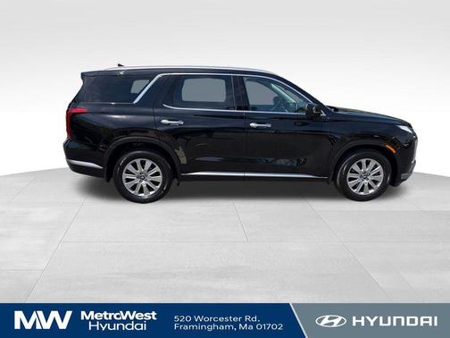 Abyss Black Pearl 2024 Hyundai PALISADE SEL