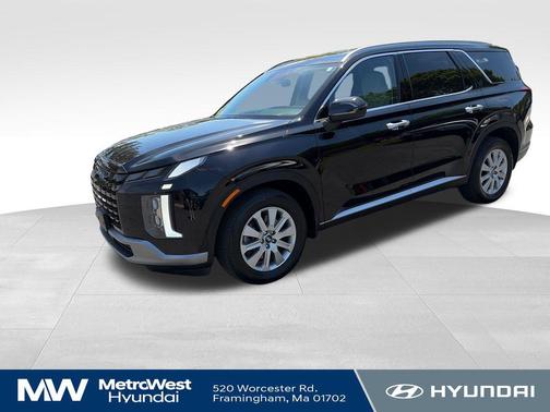 Abyss Black Pearl 2024 Hyundai PALISADE SEL