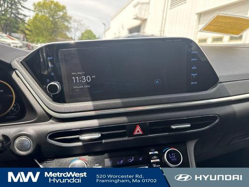 Serenity White 2023 Hyundai SONATA SEL
