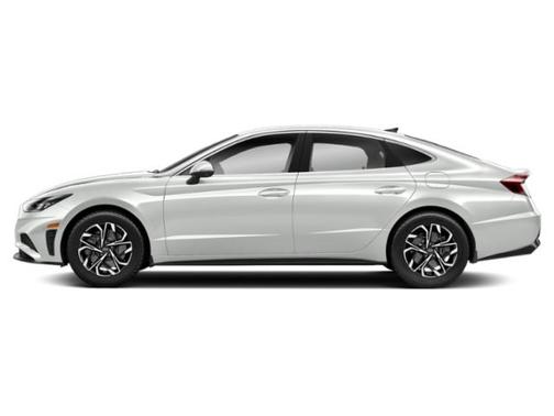 Serenity White 2023 Hyundai SONATA SEL