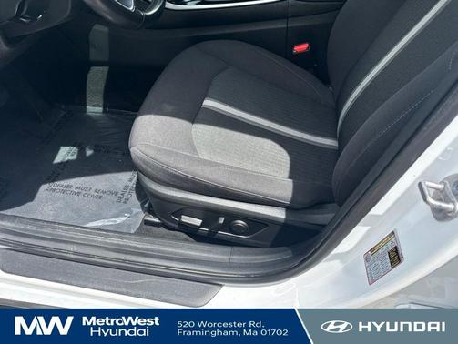 Serenity White 2023 Hyundai SONATA SEL