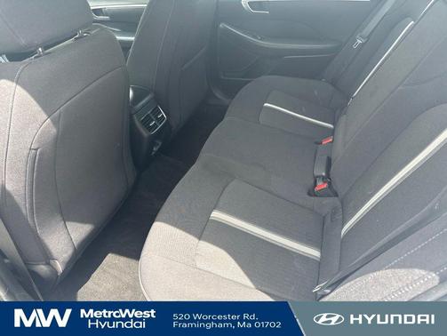 Serenity White 2023 Hyundai SONATA SEL