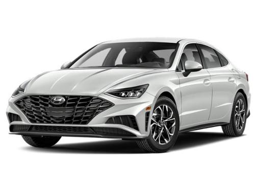 Serenity White 2023 Hyundai SONATA SEL