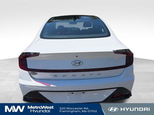 Serenity White 2023 Hyundai SONATA SEL