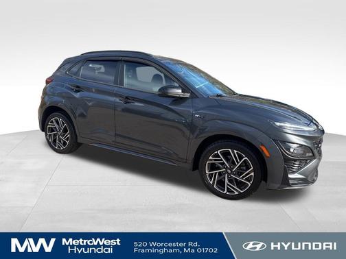 Thunder Gray 2022 Hyundai KONA N Line