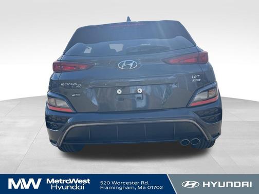 Thunder Gray 2022 Hyundai KONA N Line