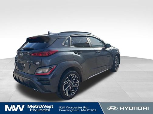 Thunder Gray 2022 Hyundai KONA N Line