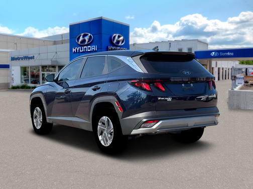 Deep Sea 2026 Hyundai TUCSON Hybrid Blue SE
