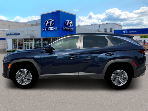 Deep Sea 2026 Hyundai TUCSON Hybrid Blue SE