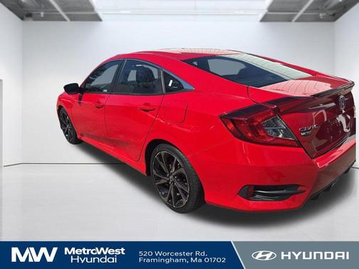 2021 Honda Civic Sport