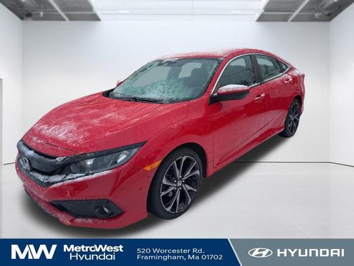 2021 Honda Civic Sport