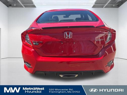 2021 Honda Civic Sport