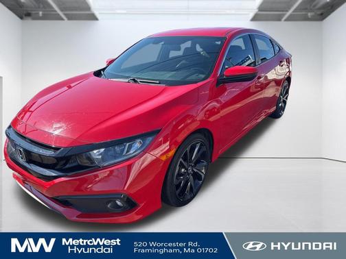 2021 Honda Civic Sport