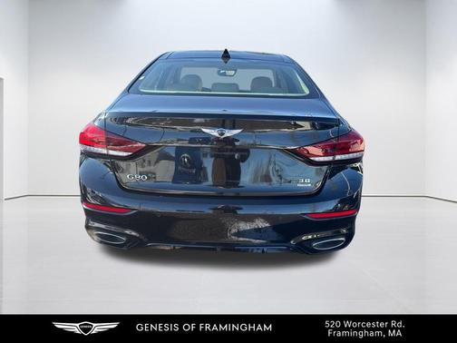 2019 Genesis G80 3.8