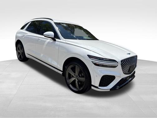 Uyuni White 2025 Genesis GV70 3.5T AWD Sport