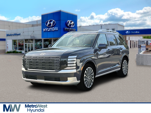 Pacific Sapphire Pearl 2027 Hyundai PALISADE Calligraphy