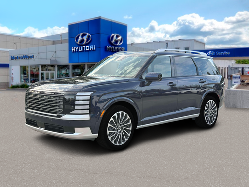Pacific Sapphire Pearl 2027 Hyundai PALISADE Calligraphy